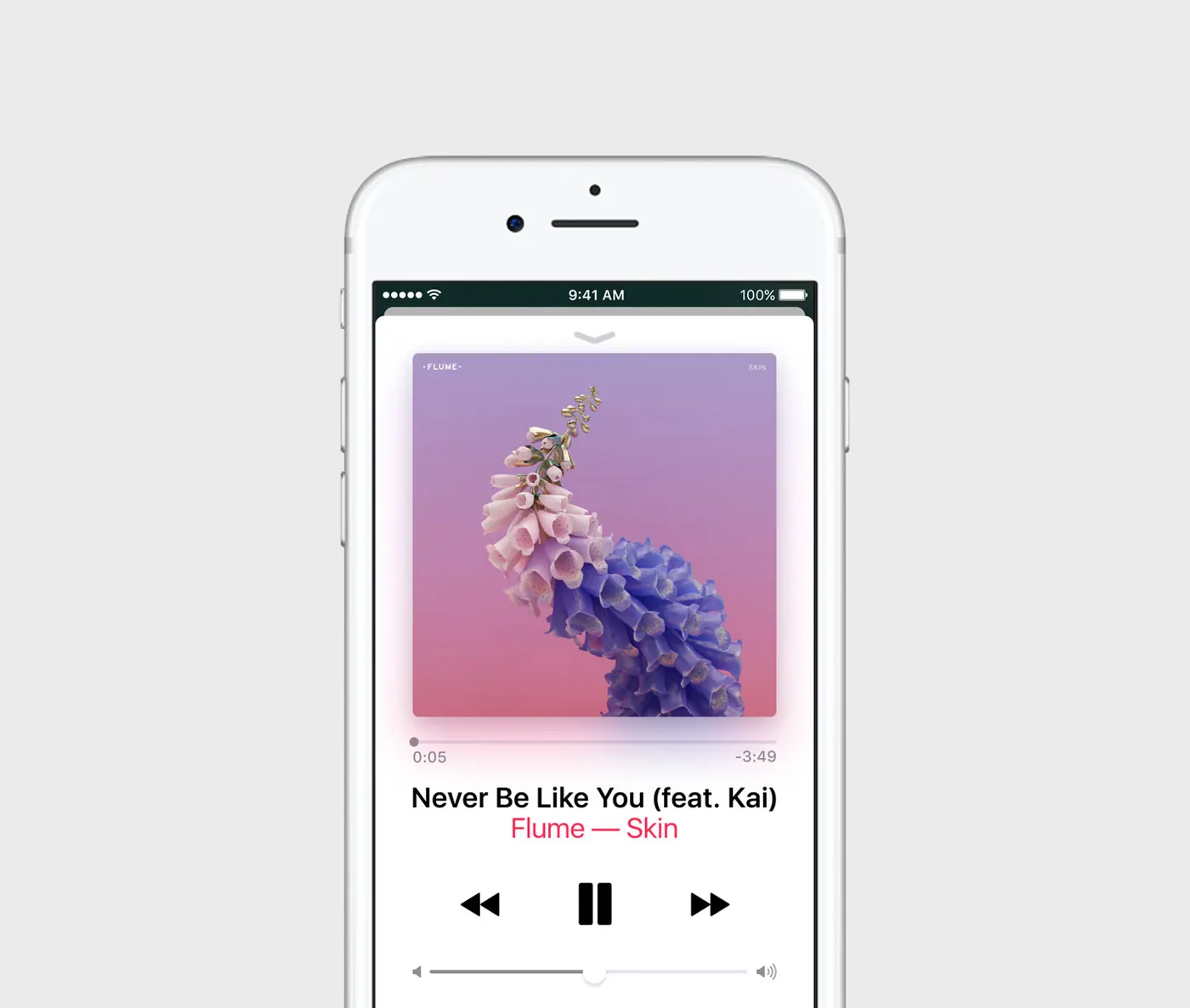 Apple Music on iPhone